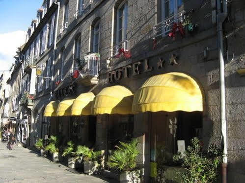 Balzac Hotel Fougères Exterior foto